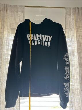 Call of Duty Vanguard Black Graphic Hoodie - Men's